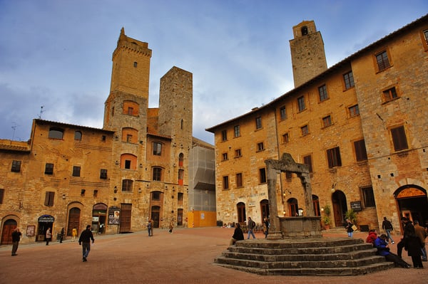 San Gimignano historic center