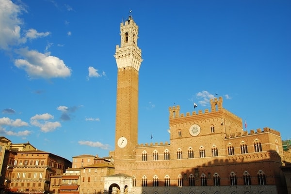 Civic palace Siena