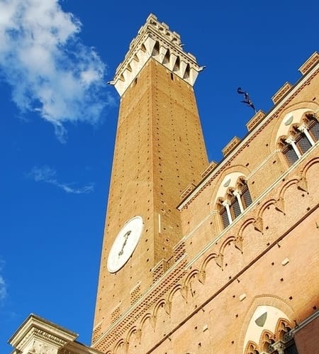 Torre del Mangia height