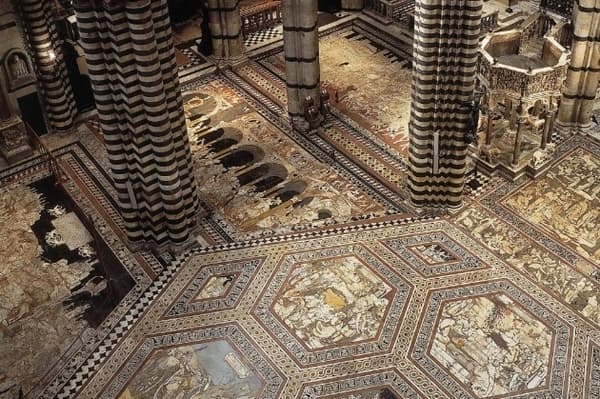 Uncovering Duomo Siena 2019