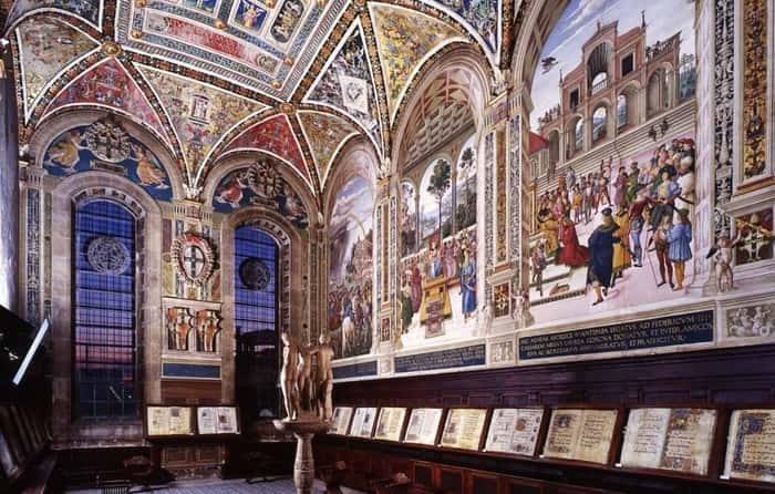 Biblioteca Piccolomini